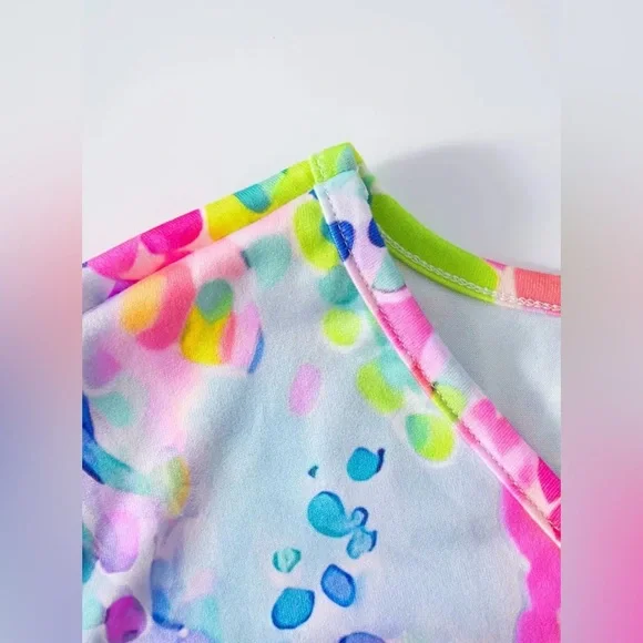 Lilly Pulitzer Colorful Sleeveless Maxi Dress Beach Cover Up - Picture 6 of 7